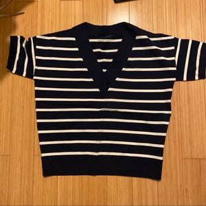J.Crew striped sweater